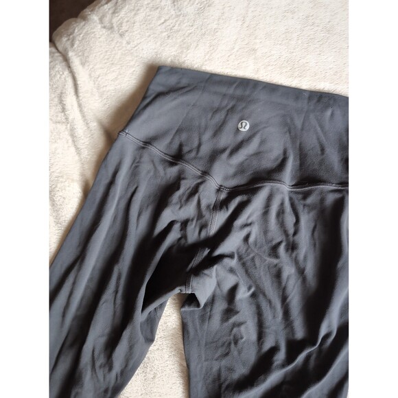 Lululemon size small gray leggings - Picture 1 of 4